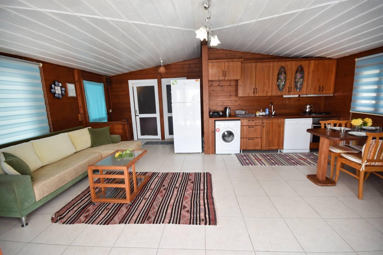 Kaş İslamlar'da Sakin Konumda, Özel Havuzlu, Şık Balayı Villası-35351