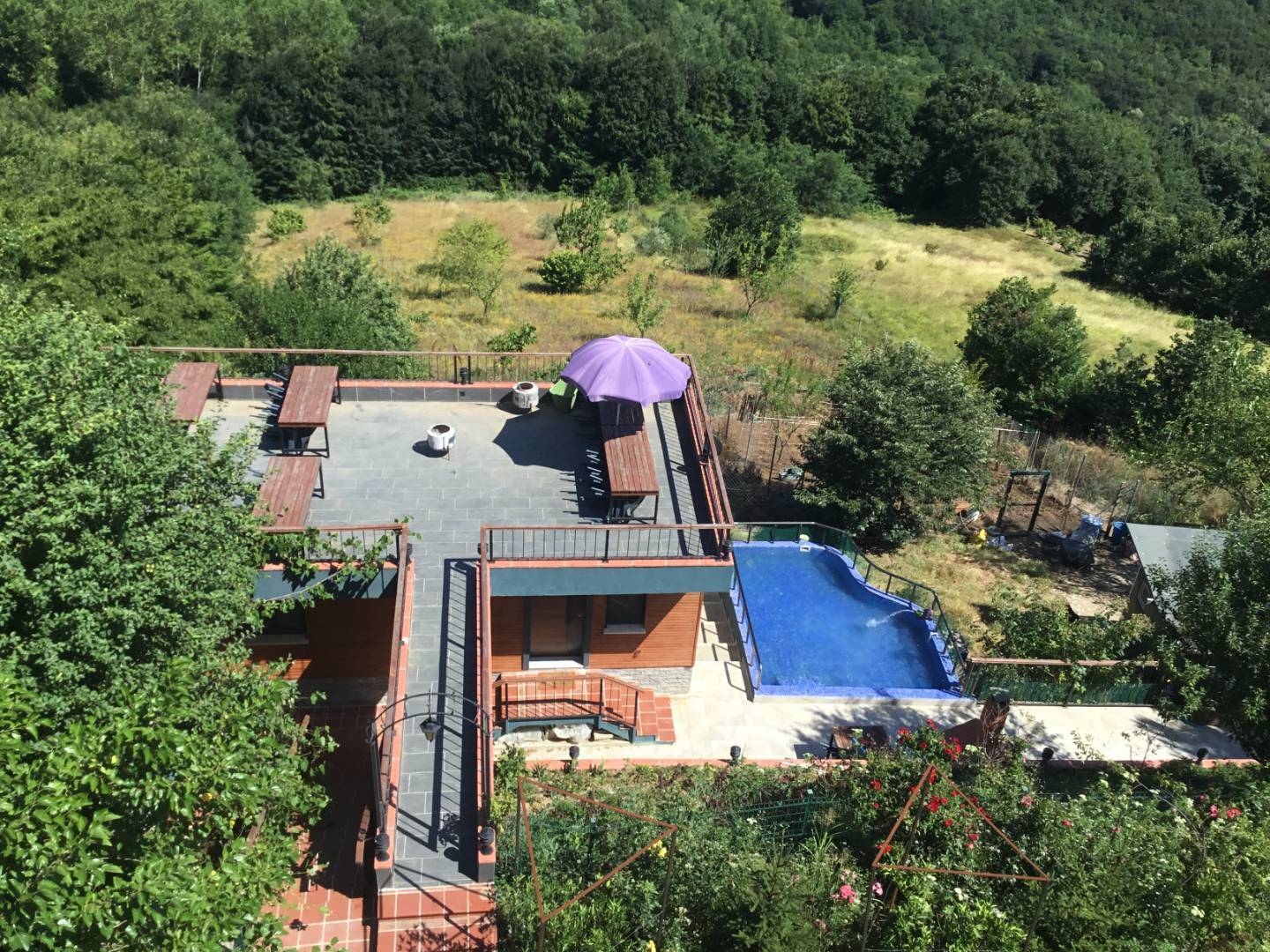 Kocaeli İzmit'te Doğayla Baş Başa, Özel Serinleme Havuzlu, Tatil Evi