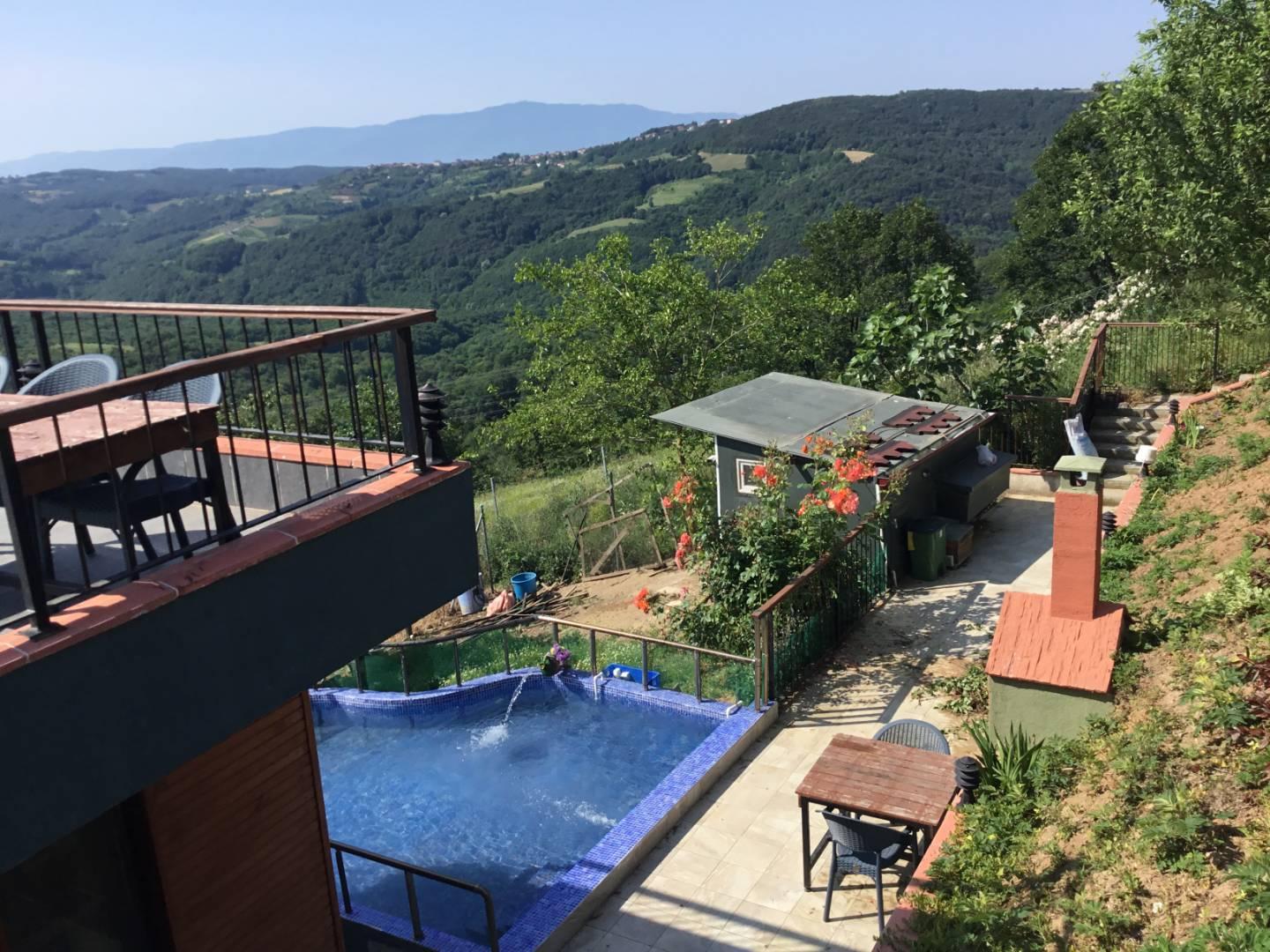 Kocaeli İzmit'te Doğayla Baş Başa, Özel Serinleme Havuzlu, Tatil Evi-41170