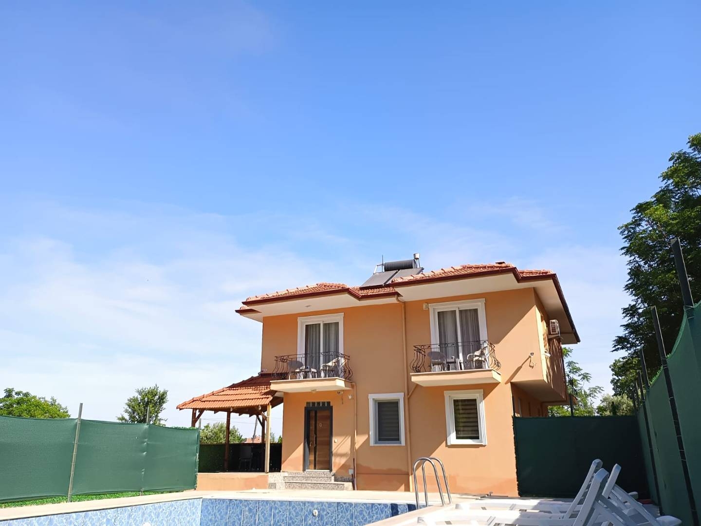 Muğla Dalyan'da Sakin Konumda, Özel Havuzlu, Ferah Villa