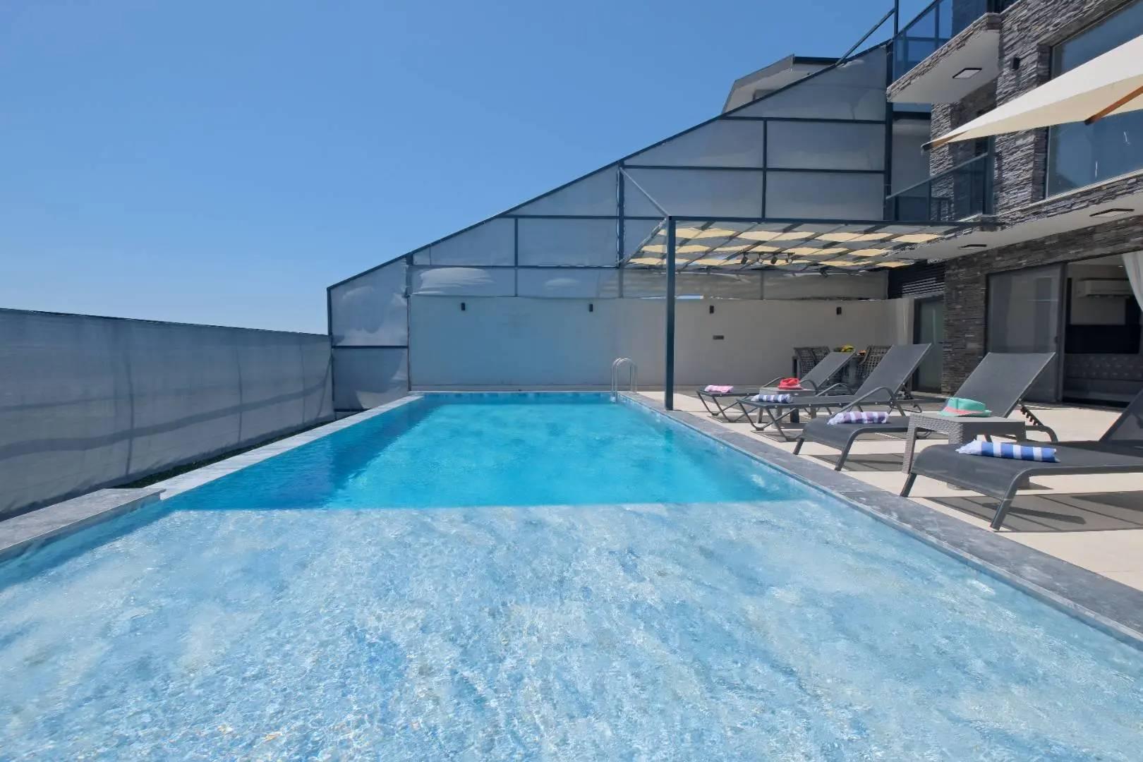 Muğla Seydikemer'de Sakin Konumda, Özel Havuzlu, Tatil Villası-41220