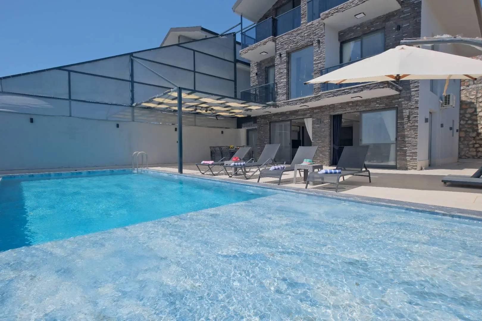 Muğla Seydikemer'de Sakin Konumda, Özel Havuzlu, Tatil Villası-41220