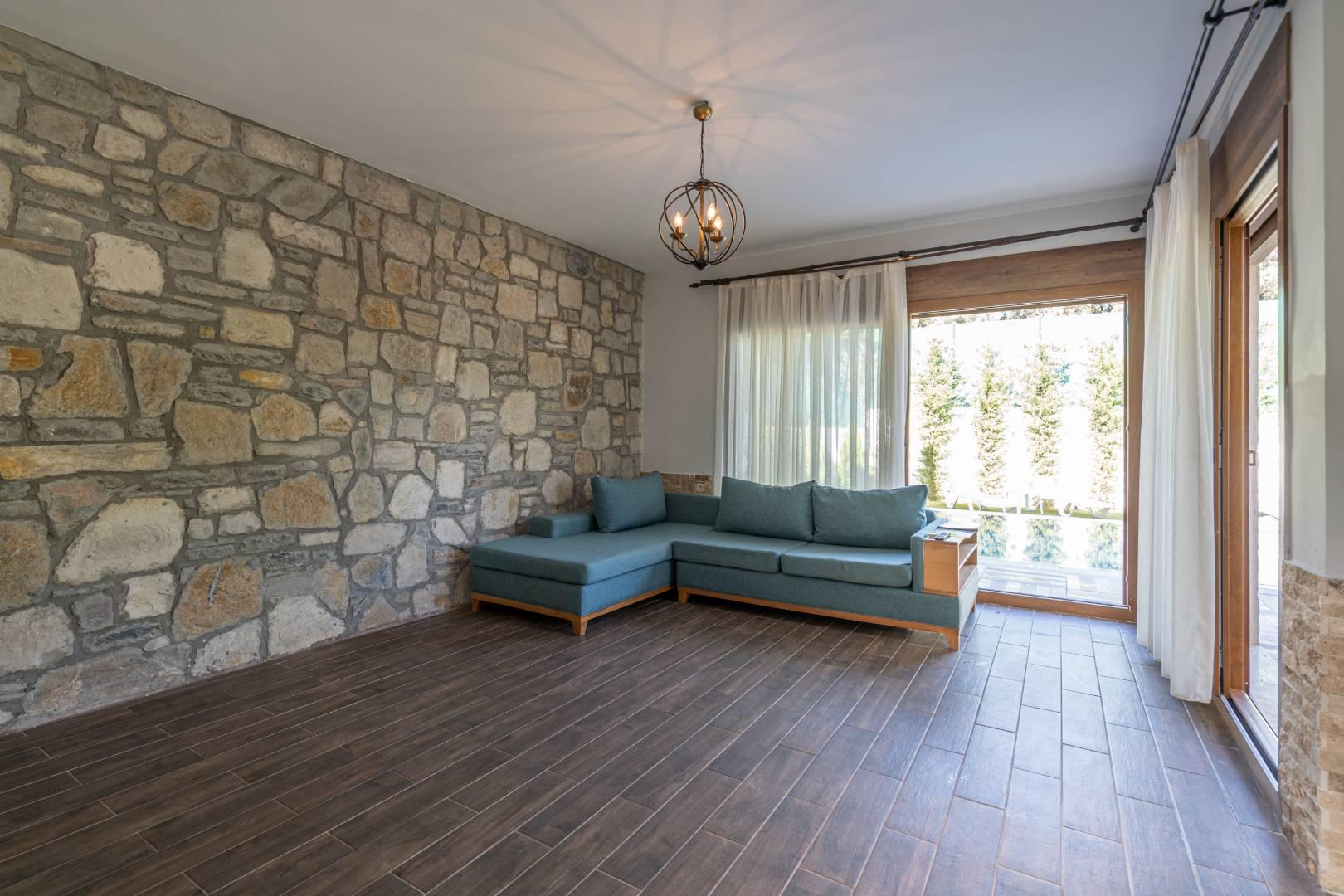 Kuşadası Caferli'de Enfes Doğada, Özel Havuzlu, İkiz Villa-42356