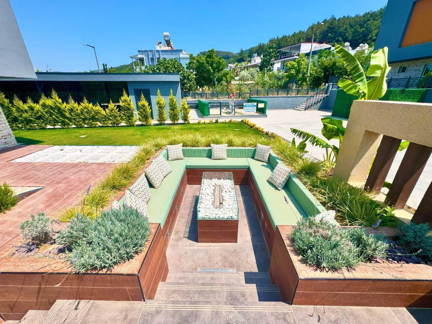 Kuşadası Davutlar'da Huzurlu Doğada, Jakuzili, Lüks Villa-42881