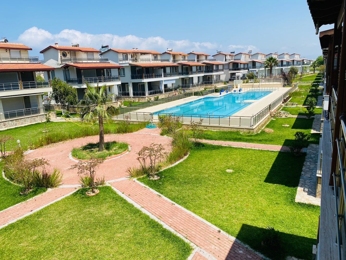 Kuşadası Güzelçamlı'da Olimpik Havuzlu, 8 Kişilik, Modern Villa