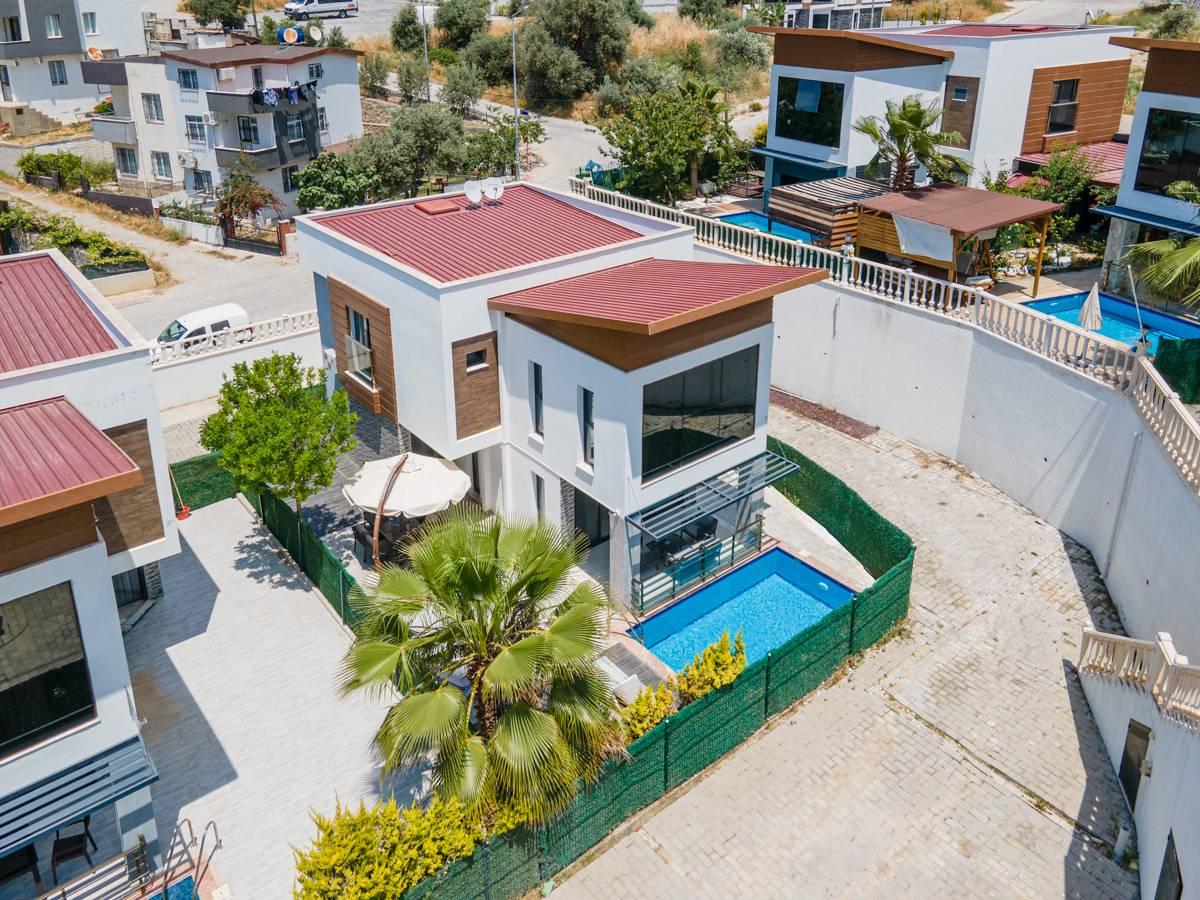 Aydın Kuşadası'nda Kadınlar Denizine Yakın, Özel Havuzlu, Lüks Villa-38293