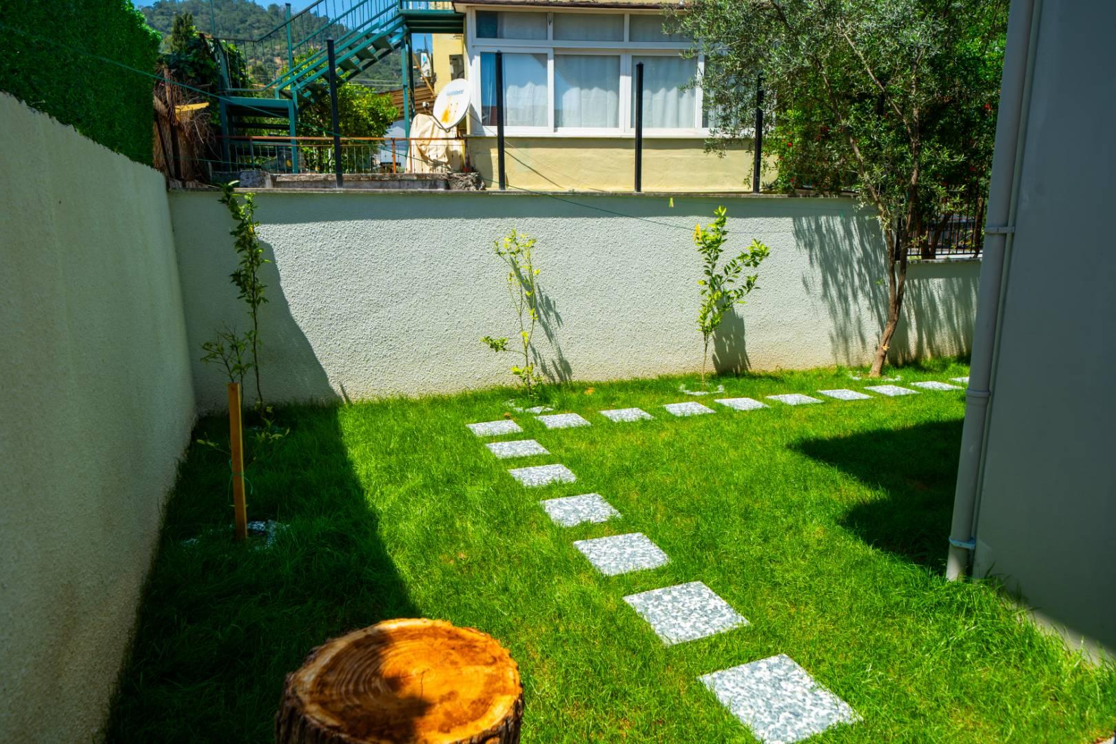 Marmaris Camiavlu'da Geniş Ailelere Uygun, Özel Havuzlu, Şık Villa-43743