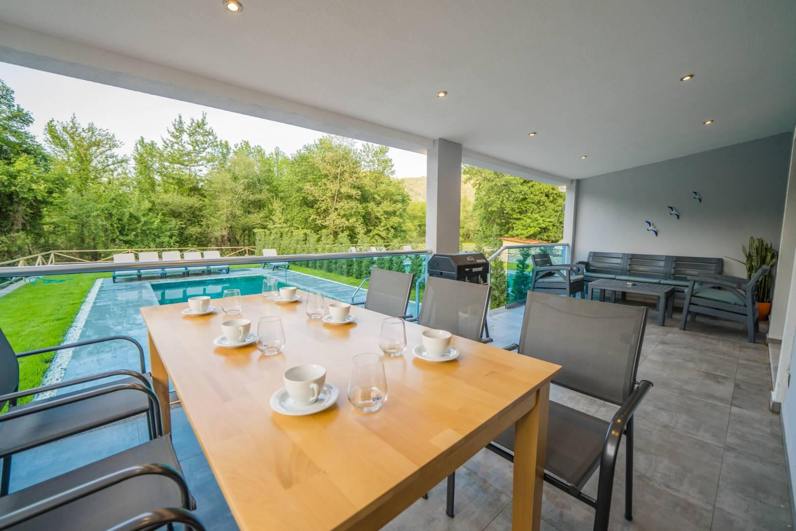 Marmaris Çamlı'da Doğa İle İç İçe, Özel Havuzlu, İkiz Villa-43750