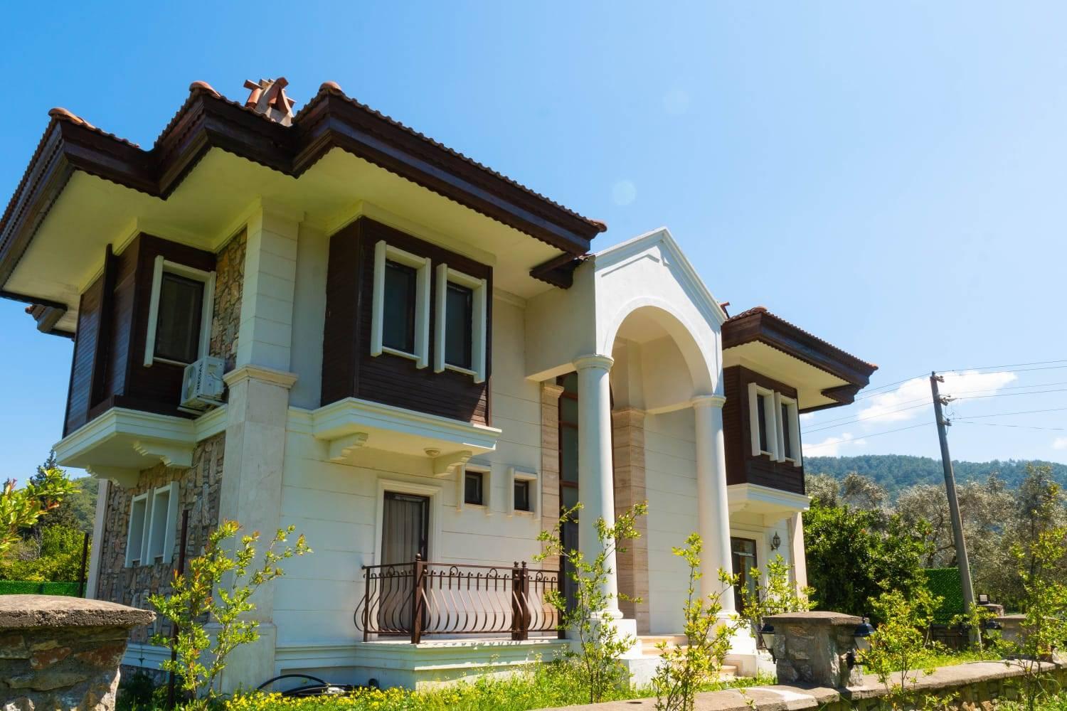 Marmaris Çamlı'da Doğanın Kalbinde, Özel Havuzlu, Ferah Villa-43748