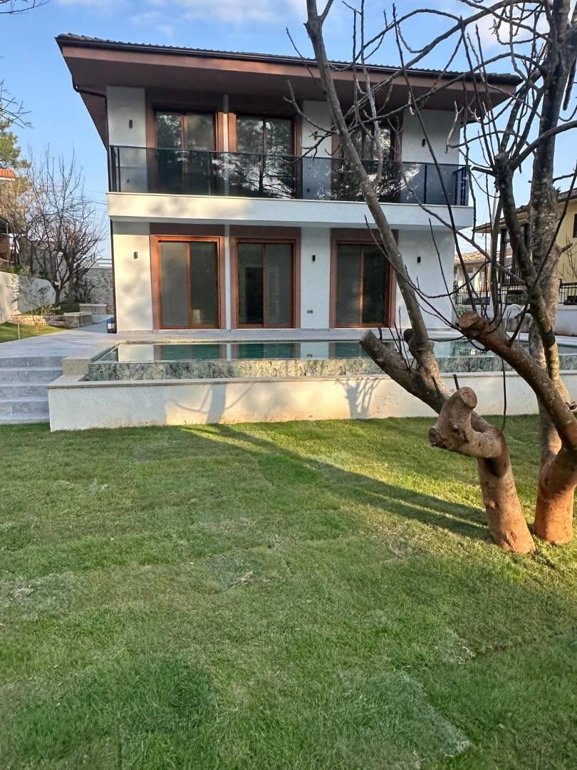 Marmaris Çetibeli'nde Yemyeşil Bahçeli, Özel Havuzlu, 6 Kişilik Villa-43738