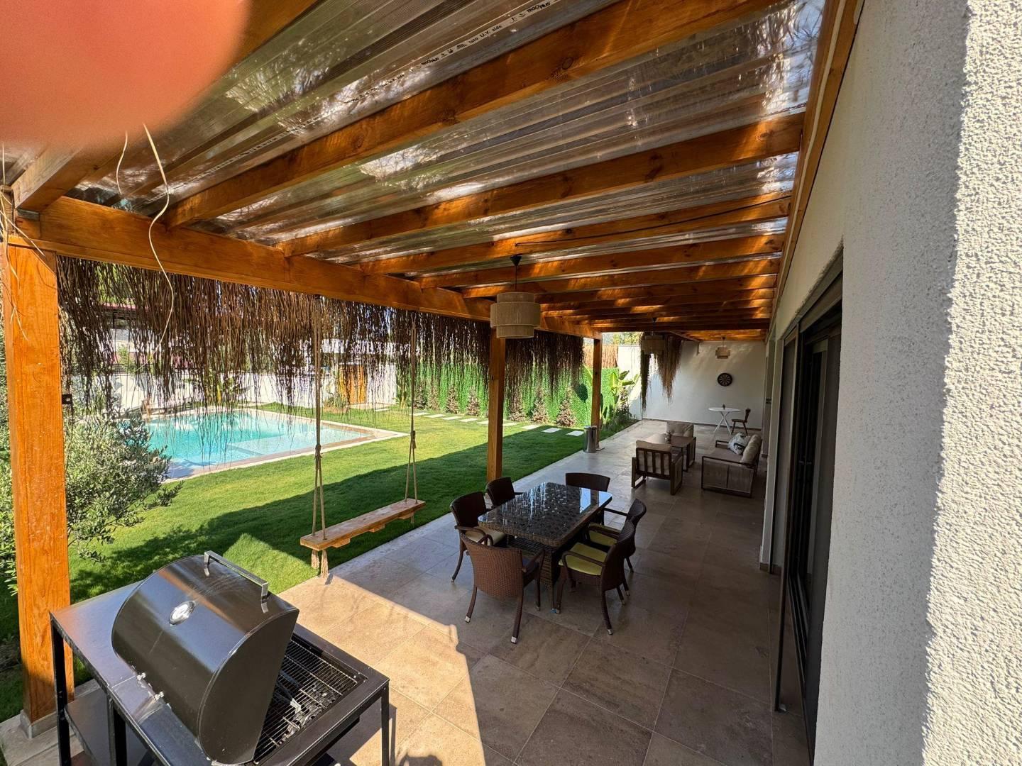 Marmaris Hisarönü'nde Denize Sıfır, Özel Havuzlu, Konforlu Villa-42850