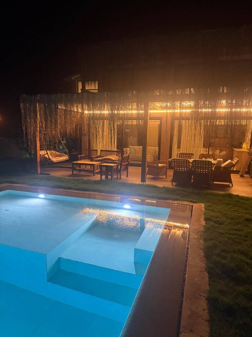 Marmaris Hisarönü'nde Denize Yakın Konumda, Özel Havuzlu, Şık Villa-42825