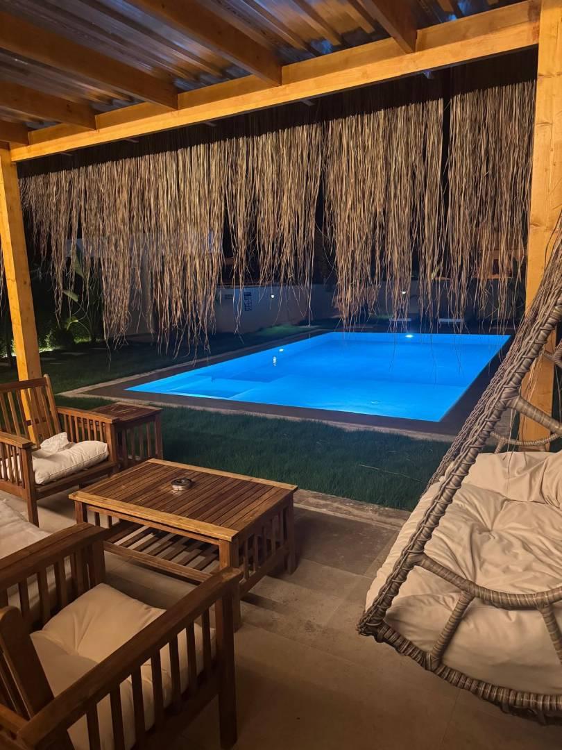 Marmaris Hisarönü'nde Denize Yakın Konumda, Özel Havuzlu, Şık Villa-42825