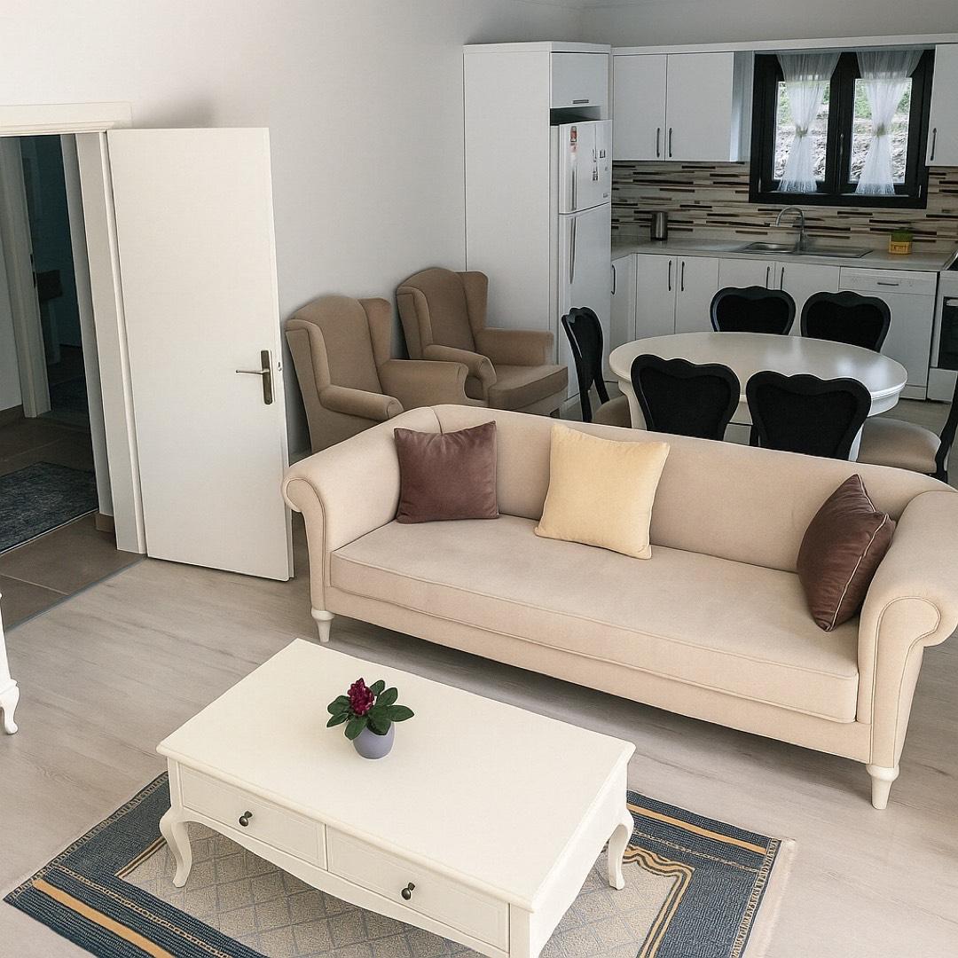 Marmaris Hisarönü'nde Denize Yakın, Otantik Tasarımlı, Şık Tatil Evi-38344