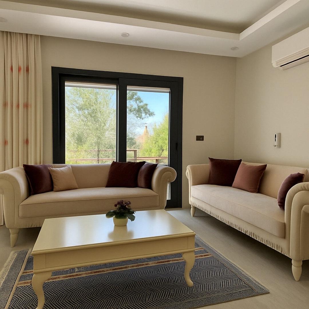 Marmaris Hisarönü'nde Denize Yakın, Otantik Tasarımlı, Şık Tatil Evi-38344