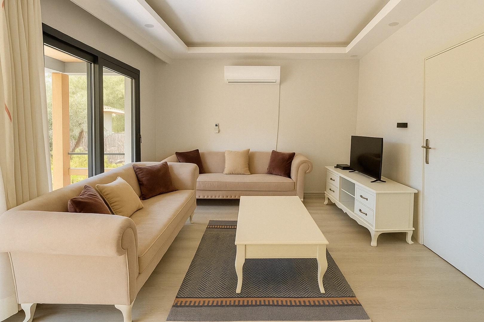 Marmaris Hisarönü'nde Denize Yakın, Otantik Tasarımlı, Şık Tatil Evi-38344