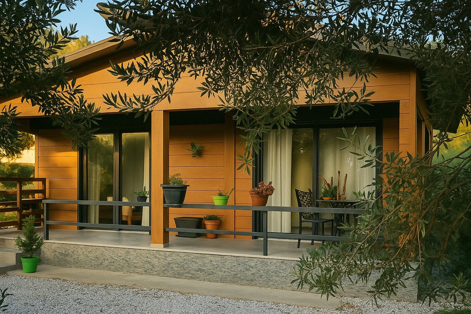 Marmaris Hisarönü'nde Denize Yakın, Otantik Tasarımlı, Şık Tatil Evi