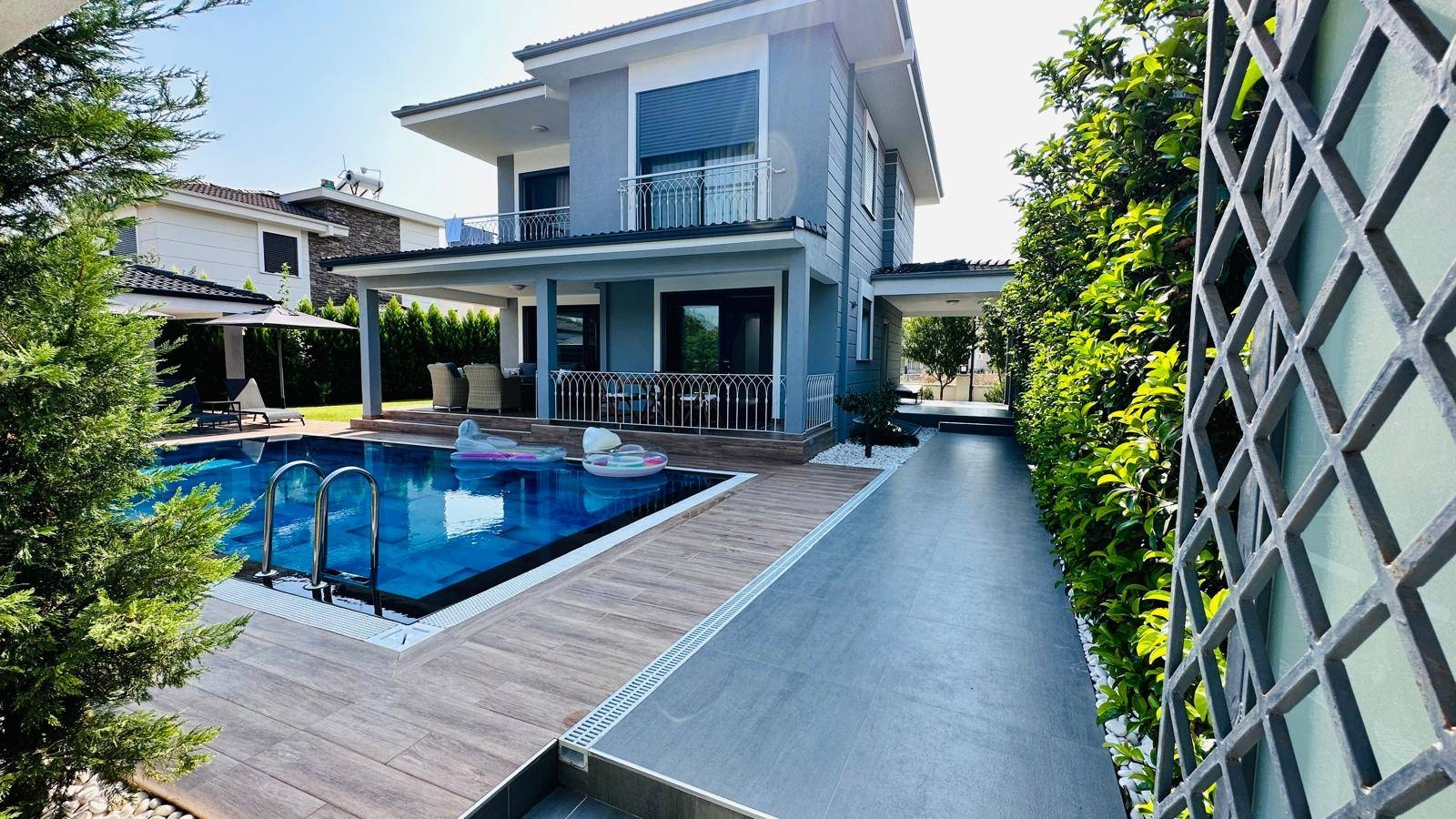 Marmaris Hisarönü'nde Doğayla İç İçe, Özel Havuzlu, Kiralık Villa