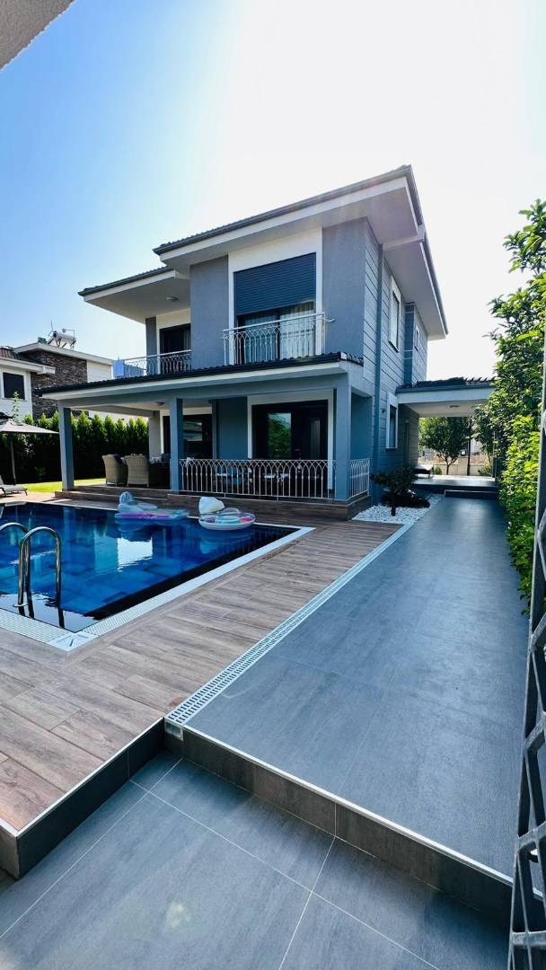 Marmaris Hisarönü'nde Doğayla İç İçe, Özel Havuzlu, Kiralık Villa