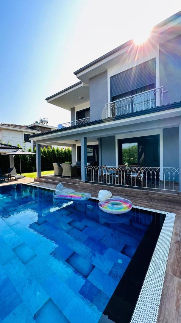 Marmaris Hisarönü'nde Doğayla İç İçe, Özel Havuzlu, Kiralık Villa