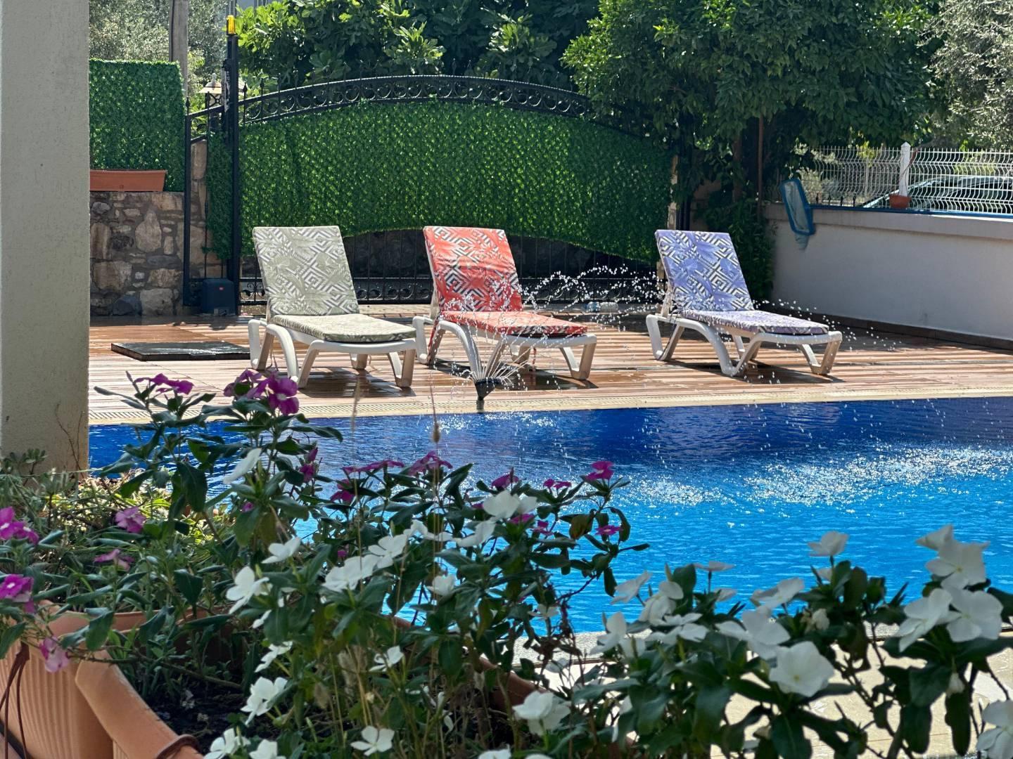 Muğla Marmaris'te Merkezi Konumda, Özel Havuzlu, Konforlu Villa-42828