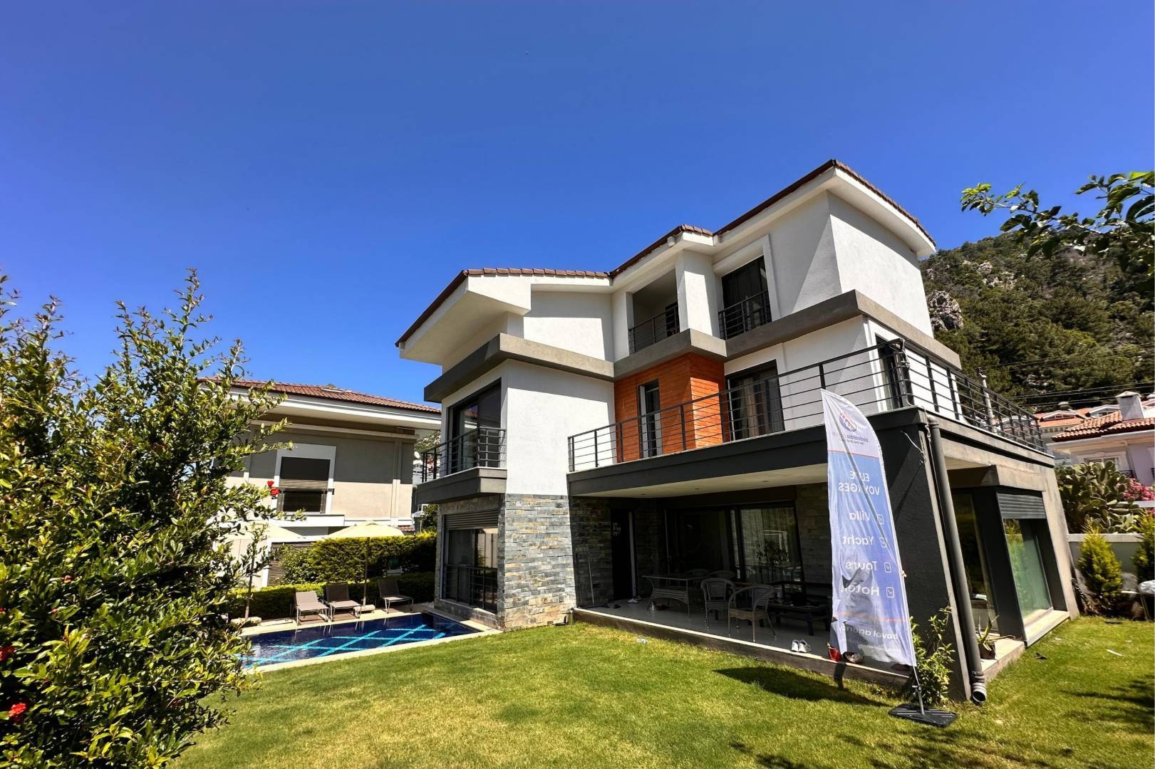 Muğla Marmaris'te Denize Yakın, Özel Havuzlu, Lüks Villa