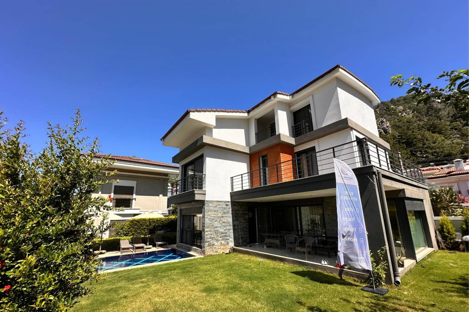 Muğla Marmaris'te Denize Yakın, Özel Havuzlu, Lüks Villa-36236