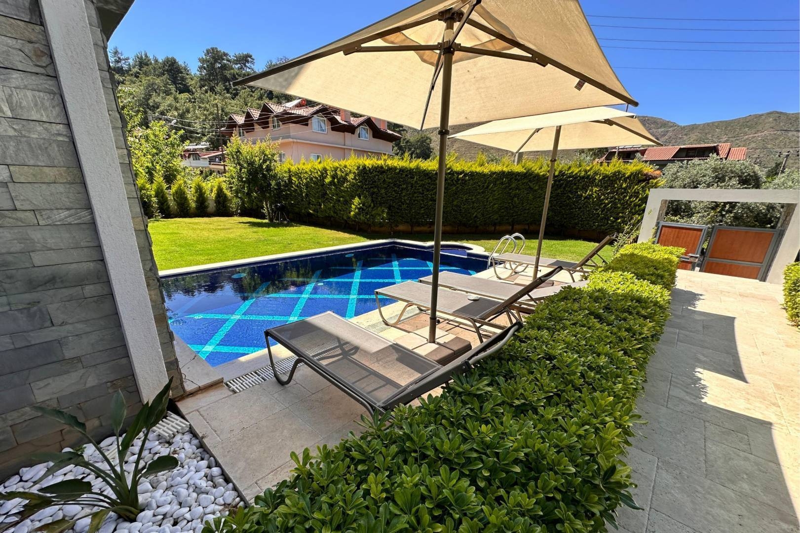 Muğla Marmaris'te Denize Yakın, Özel Havuzlu, Lüks Villa