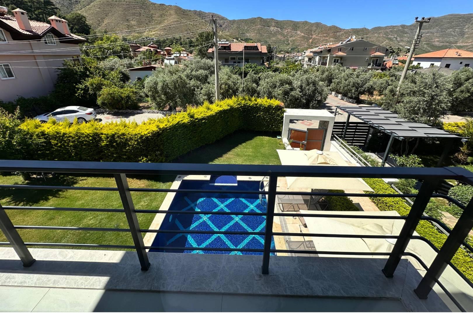 Muğla Marmaris'te Denize Yakın, Özel Havuzlu, Lüks Villa-36236