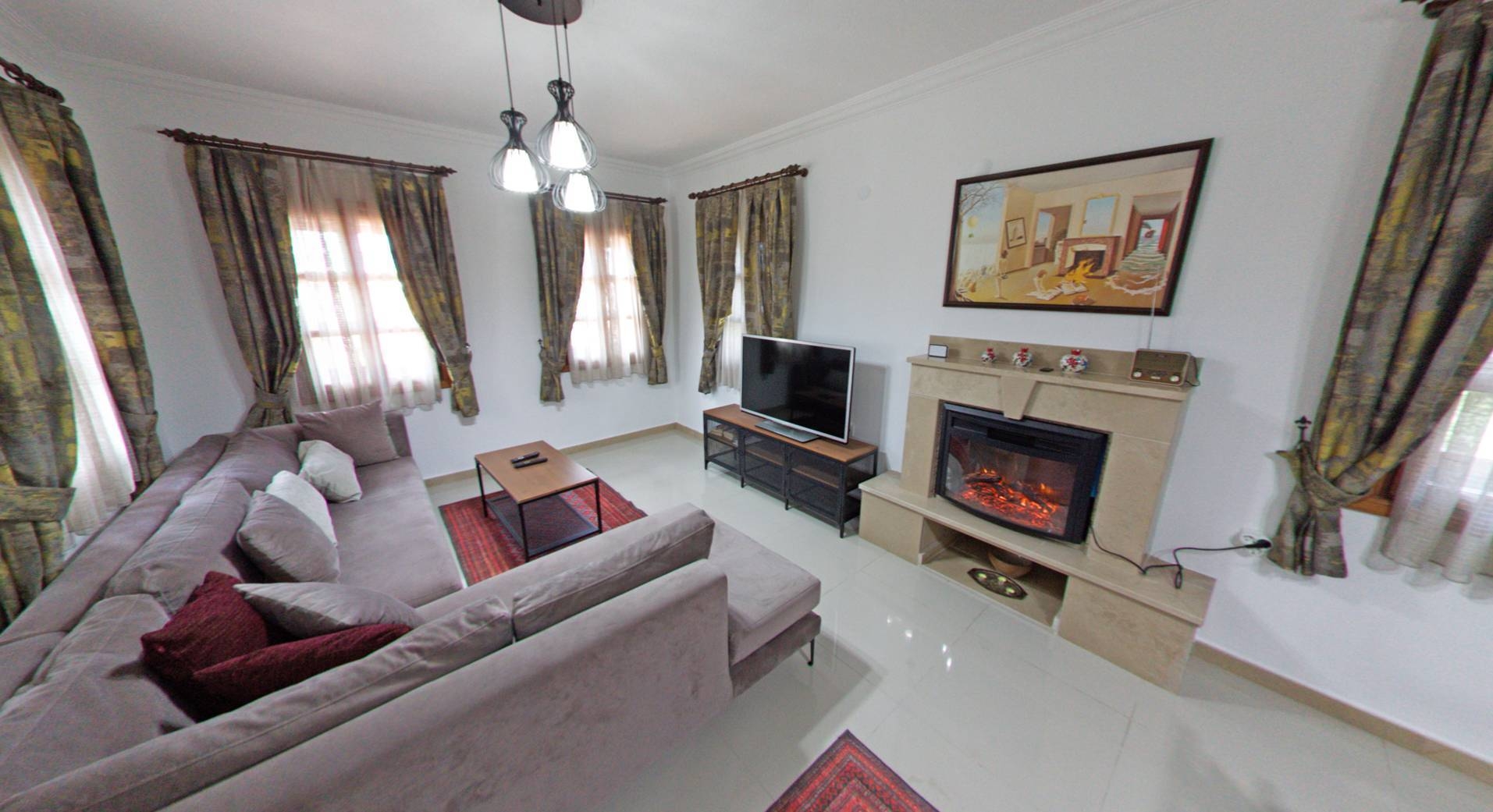 Muğla Marmaris'te Merkezi Konumda, Bahçeli, Kiralık Dubleks Ev