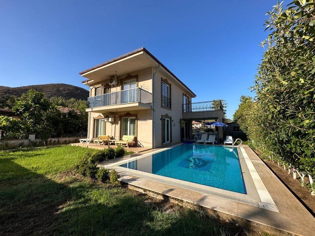 Marmaris Hisarönü'nde Doğanın Kalbinde, Özel Havuzlu, Tatil Villası-36349
