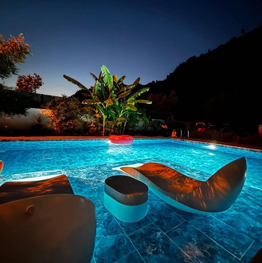 Marmaris Orhaniye'de Kuş Sesleri Eşliğinde, Huzurlu Villa-17707