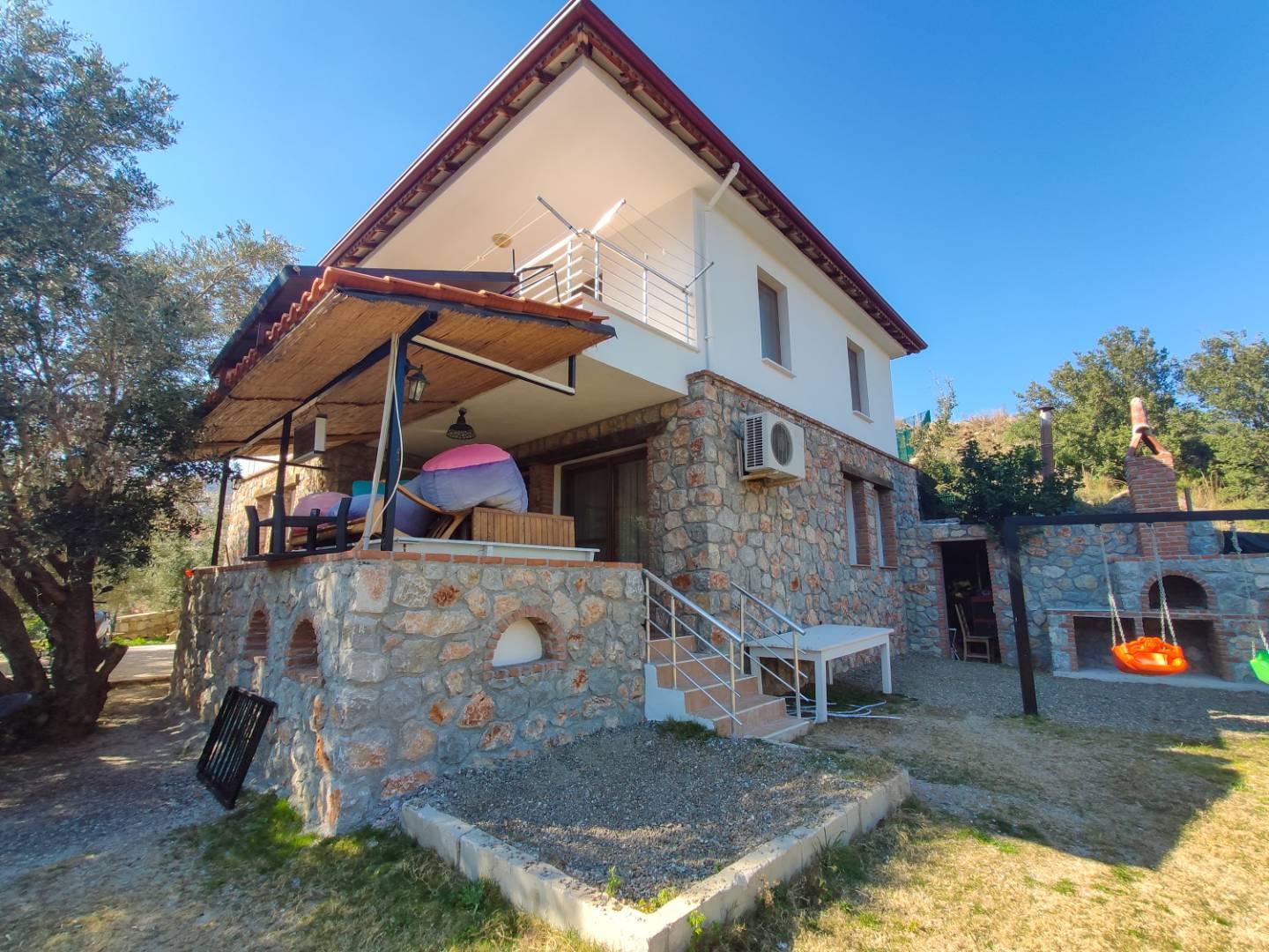 Marmaris Selimiye'de Geniş Bahçeli, Özel Havuzlu, Lüks Villa-22454