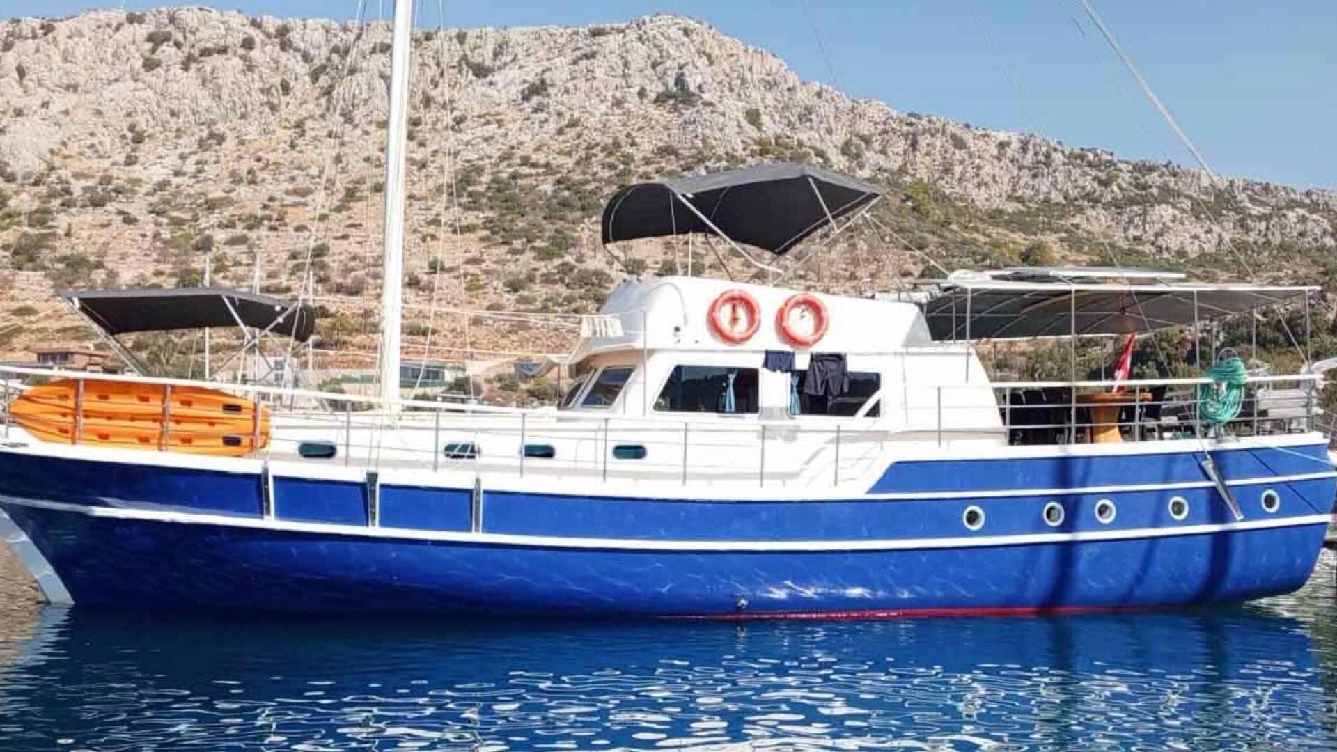 Fethiye Göcek'in Serin Sularında, 4 Kabinli, 8 Kişilik, Şık Gulet-43044