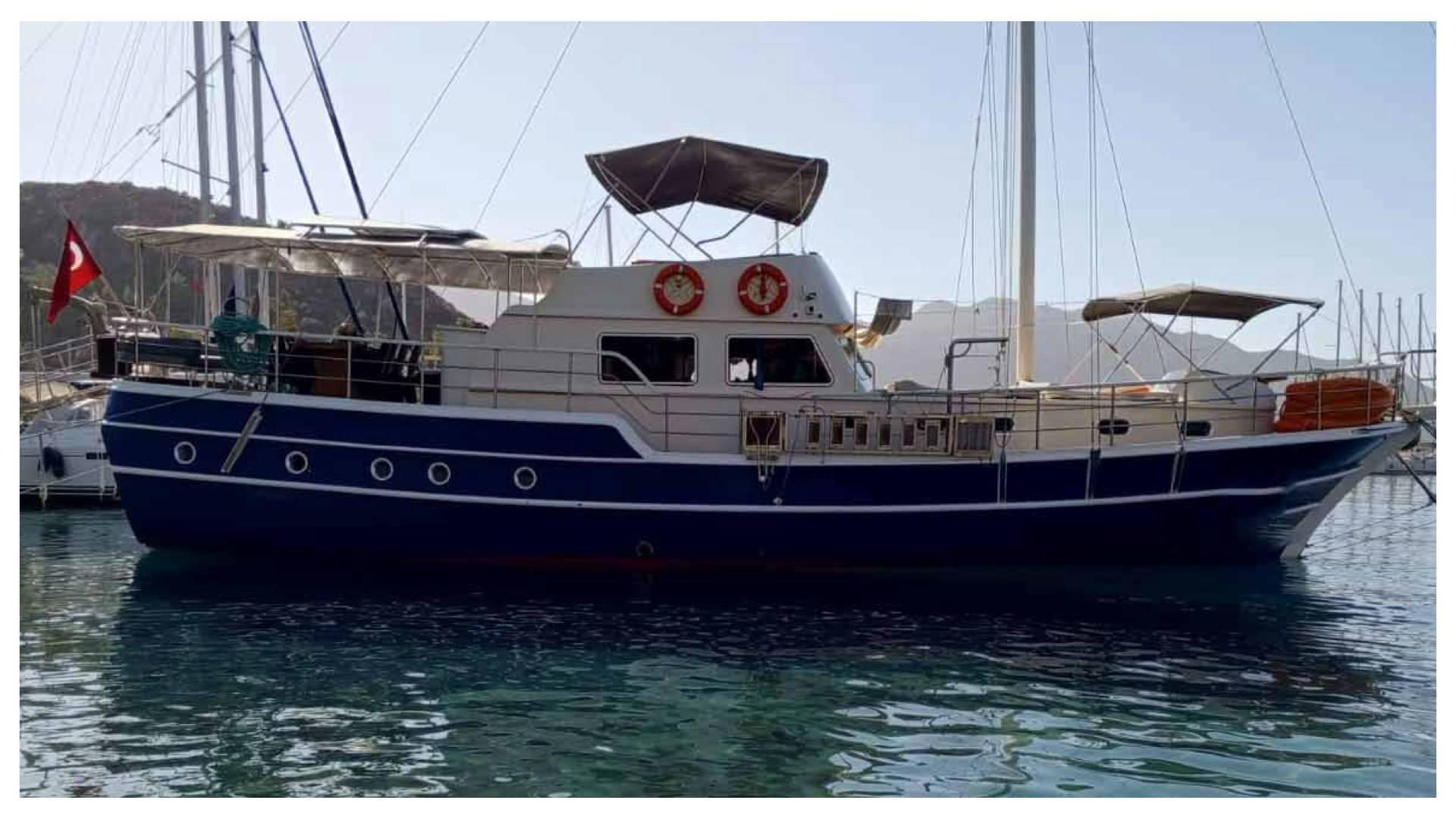 Fethiye Göcek'in Serin Sularında, 4 Kabinli, 8 Kişilik, Şık Gulet-43044