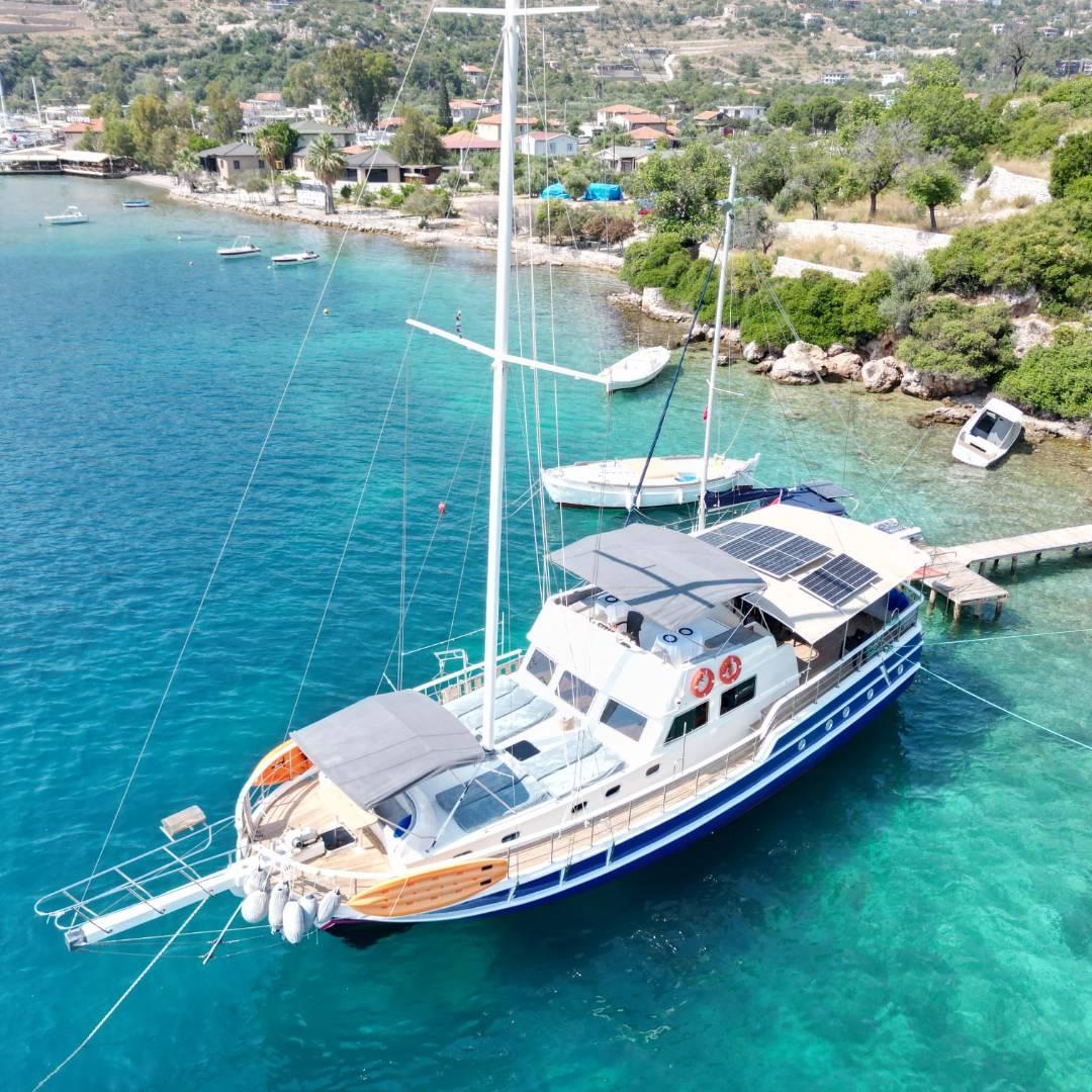 Fethiye Göcek'in Serin Sularında, 4 Kabinli, 8 Kişilik, Şık Gulet-43044