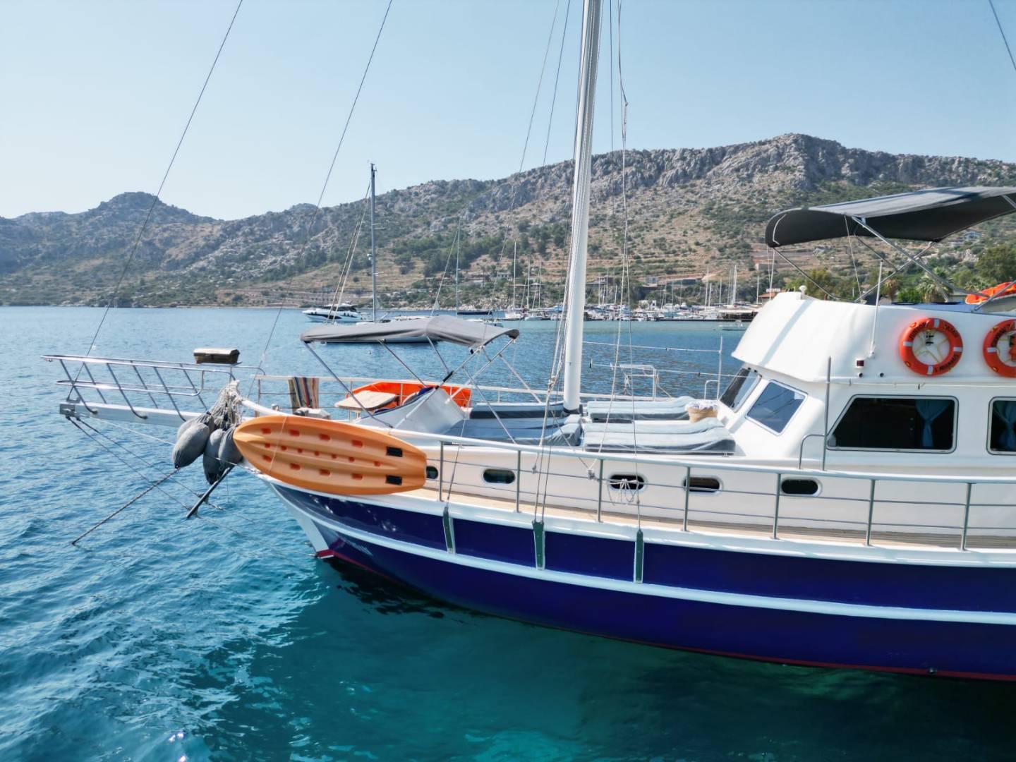 Fethiye Göcek'in Serin Sularında, 4 Kabinli, 8 Kişilik, Şık Gulet-43044