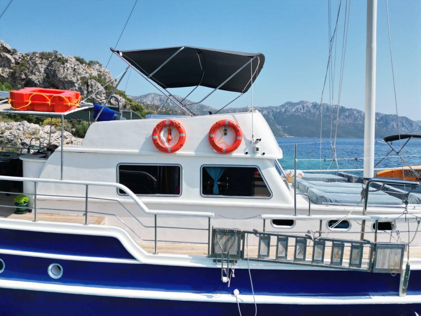 Fethiye Göcek'in Serin Sularında, 4 Kabinli, 8 Kişilik, Şık Gulet-43044