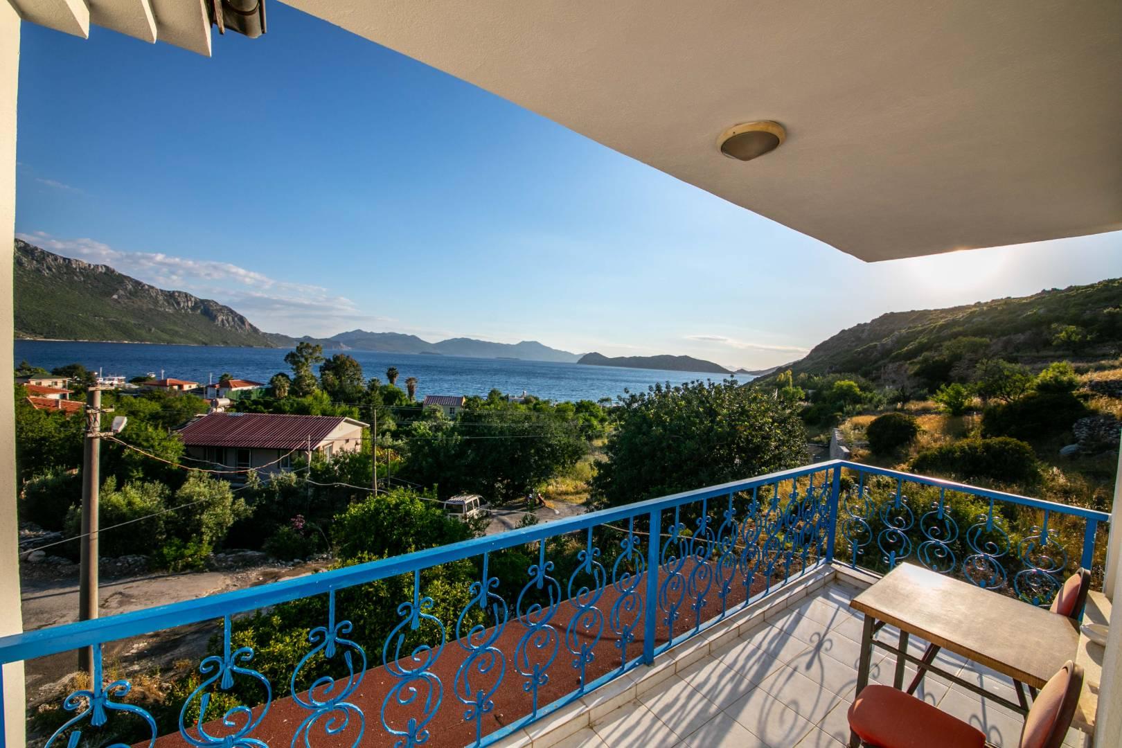 Marmaris Söğüt'de Doğa'nın Kalbinde, Denize Yakın, Bahçeli Tatil Evi-43757