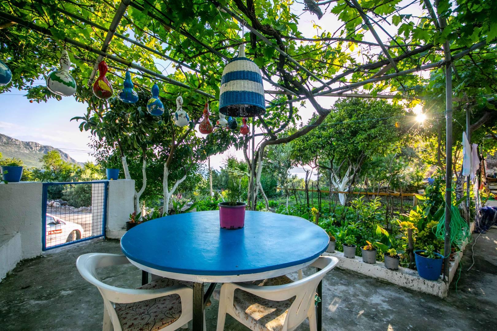 Marmaris Söğüt'de Doğa'nın Kalbinde, Denize Yakın, Bahçeli Tatil Evi-43757