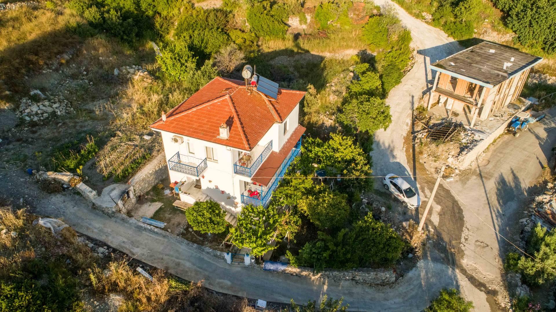 Marmaris Söğüt'de Doğa'nın Kalbinde, Denize Yakın, Bahçeli Tatil Evi-43757