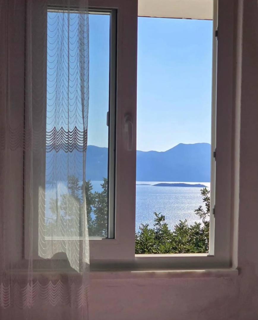 Marmaris Söğüt'te Deniz Manzaralı, 4 Kişilik, Konforlu Tatil Evi