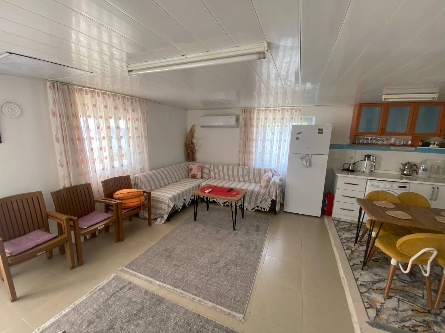 Marmaris Söğüt'te Deniz Manzaralı, 4 Kişilik, Konforlu Tatil Evi-43776