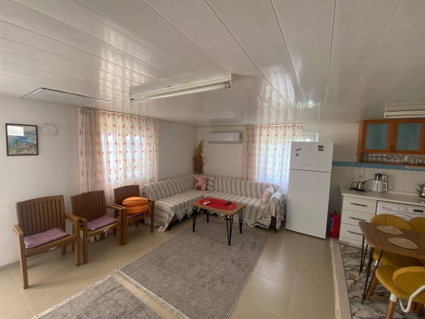Marmaris Söğüt'te Deniz Manzaralı, 4 Kişilik, Konforlu Tatil Evi-43776