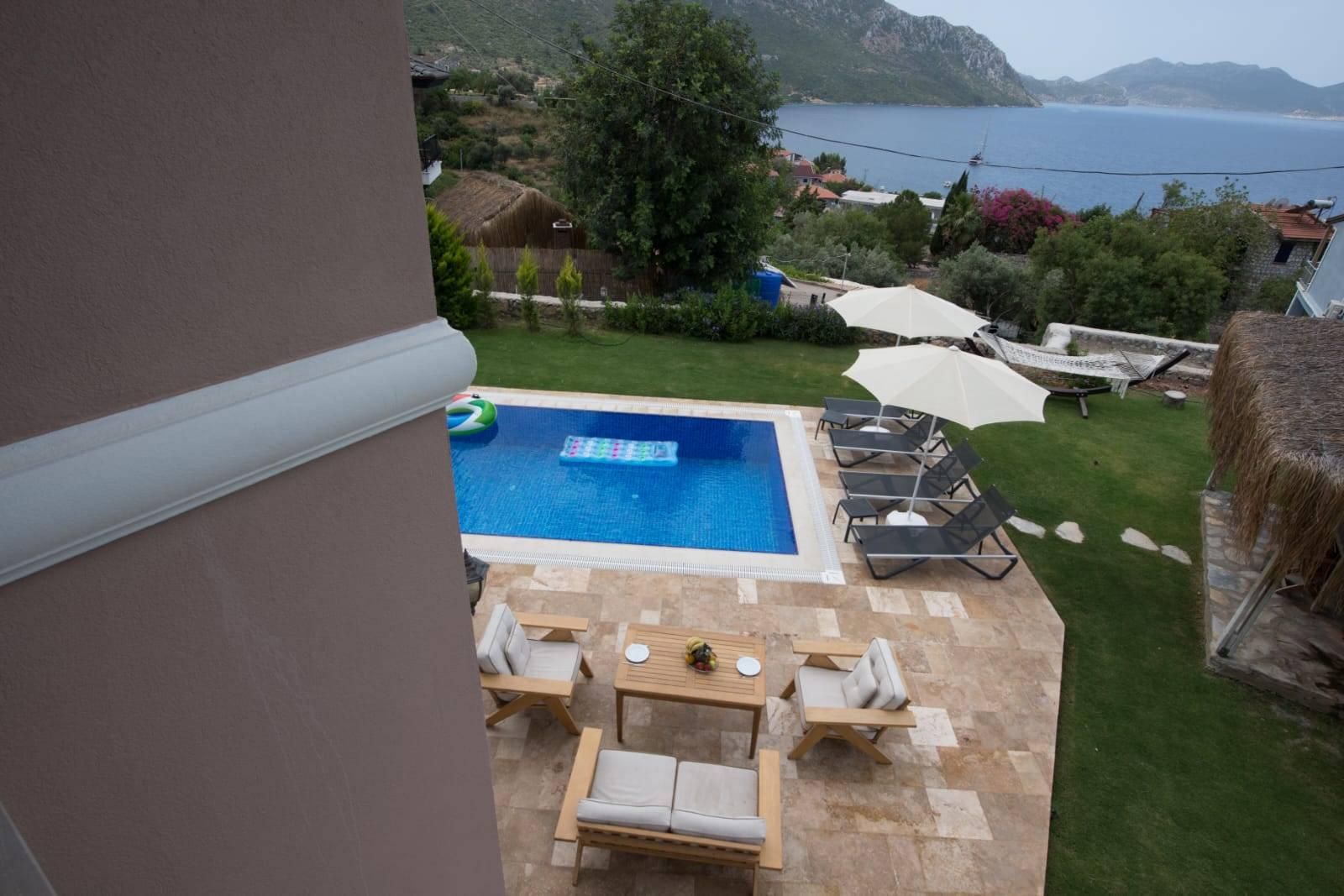 Marmaris Söğüt'te Geniş Bahçeli, Özel Havuzlu, Konforlu Villa-30761