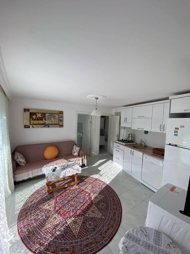 Marmaris Söğüt'te Sakin Konumda, Denize Yakın, 1+1 Tatil Evi-43775