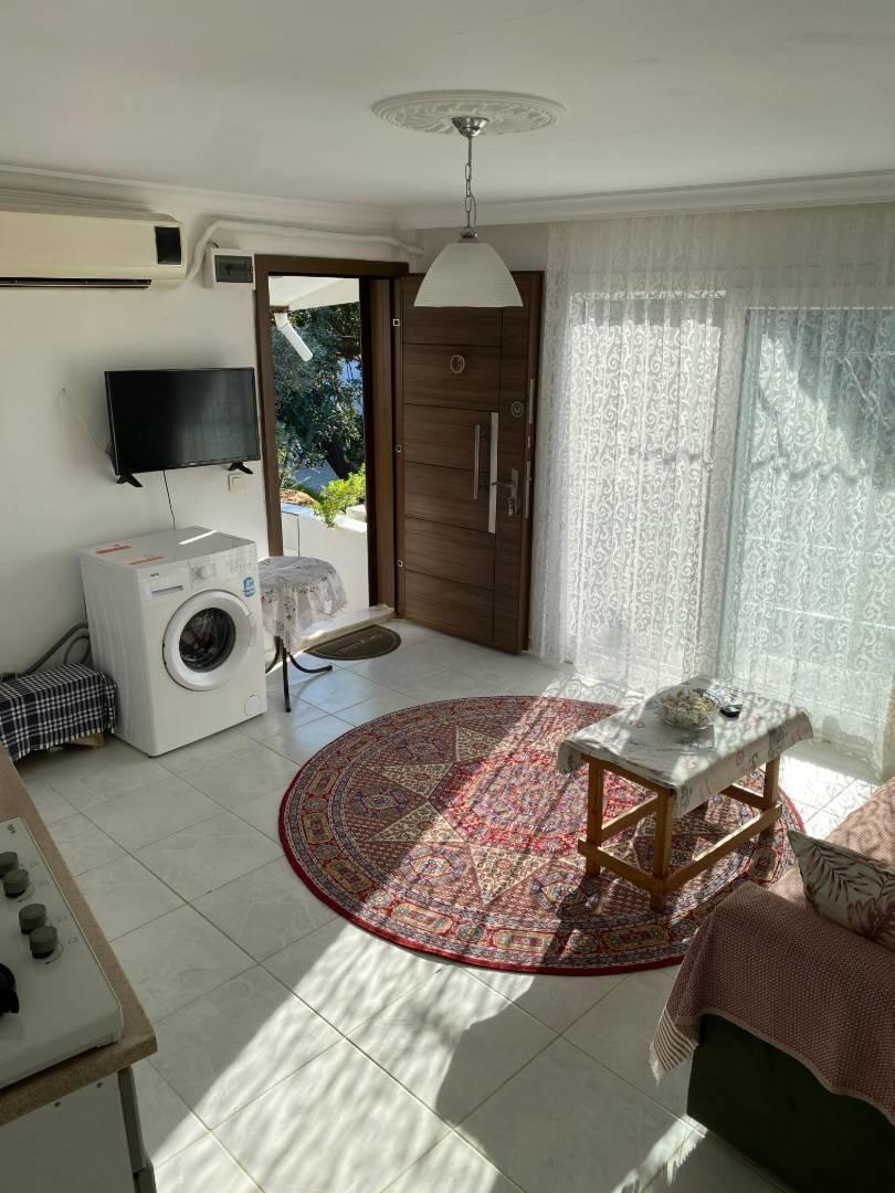 Marmaris Söğüt'te Sakin Konumda, Denize Yakın, 1+1 Tatil Evi-43775