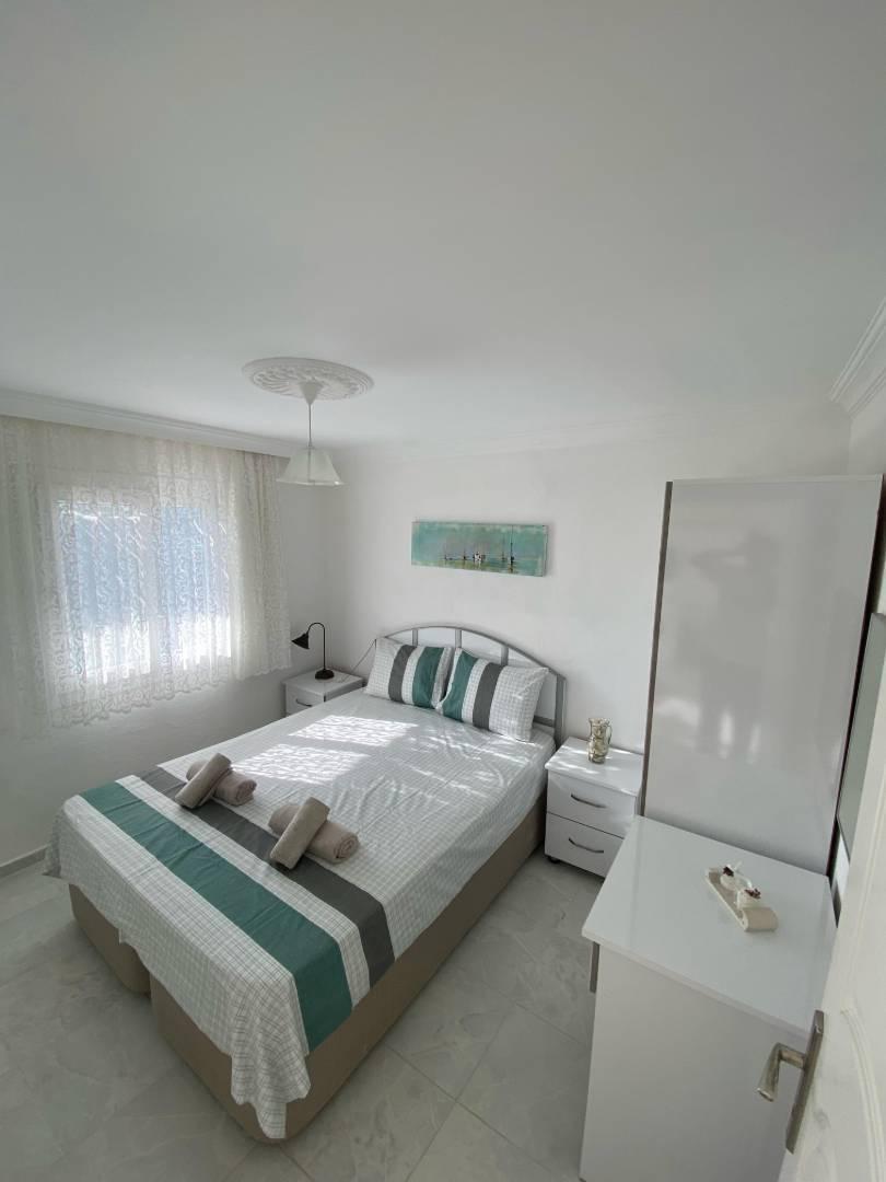 Marmaris Söğüt'te Sakin Konumda, Denize Yakın, 1+1 Tatil Evi-43775