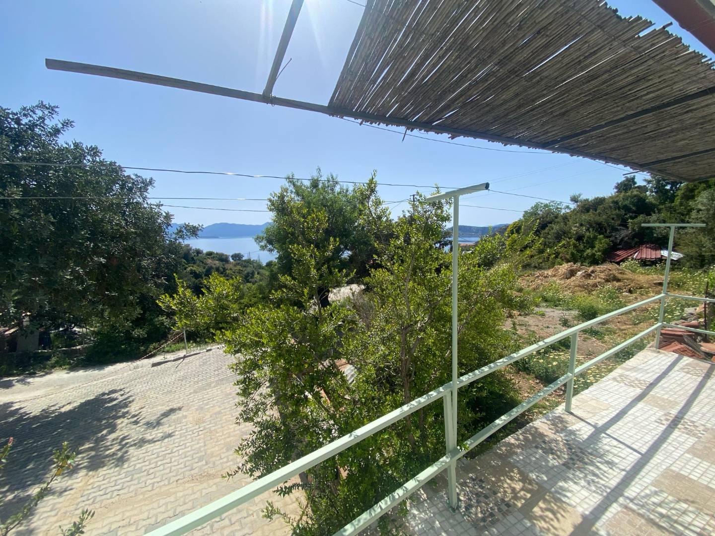 Marmaris Söğüt'te Sakin Konumda, Denize Yakın, 1+1 Tatil Evi-43775