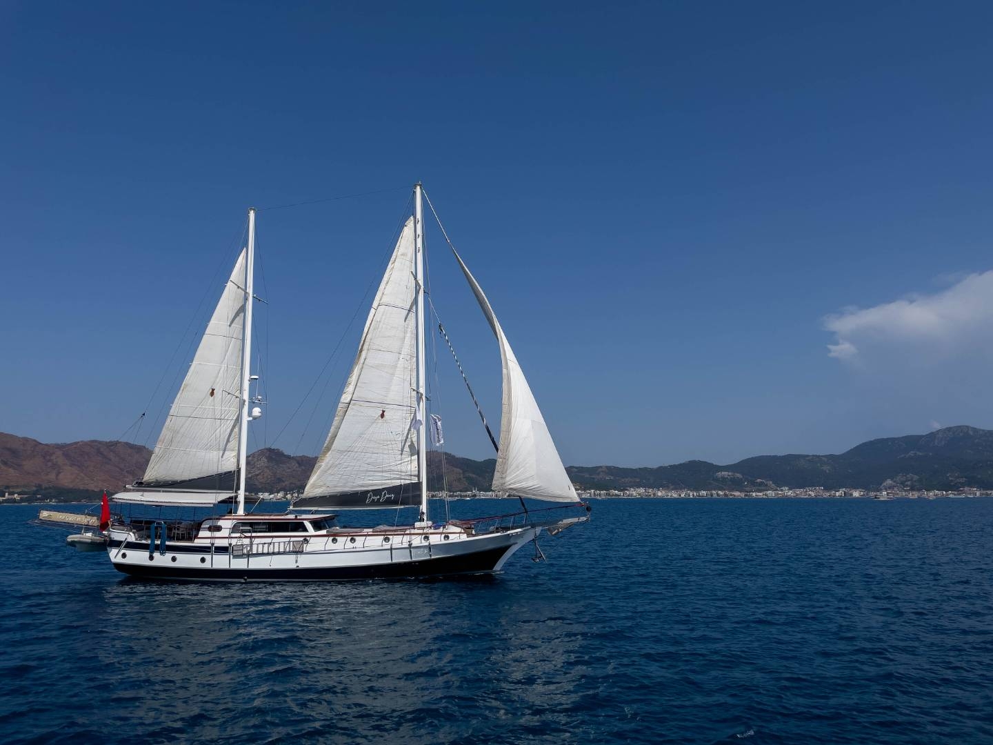 Marmaris'te Enfes Mavi Yolculuk Sunan, 5 Kabinli, Lüks Gulet